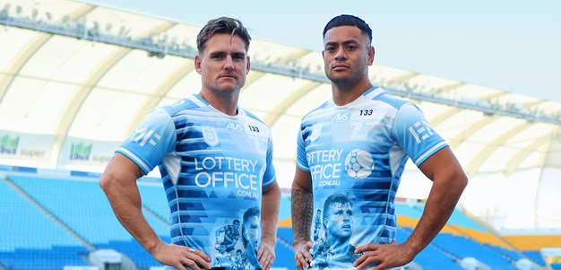 Titans reveal Stand with Jai jersey for Bunnies clash