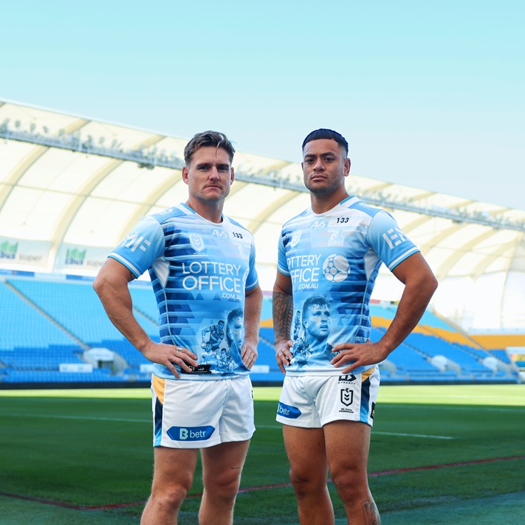 Titans reveal Stand with Jai jersey for Bunnies clash