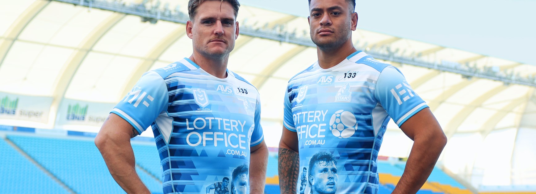 Titans reveal Stand with Jai jersey for Round 26 v Rabbitohs