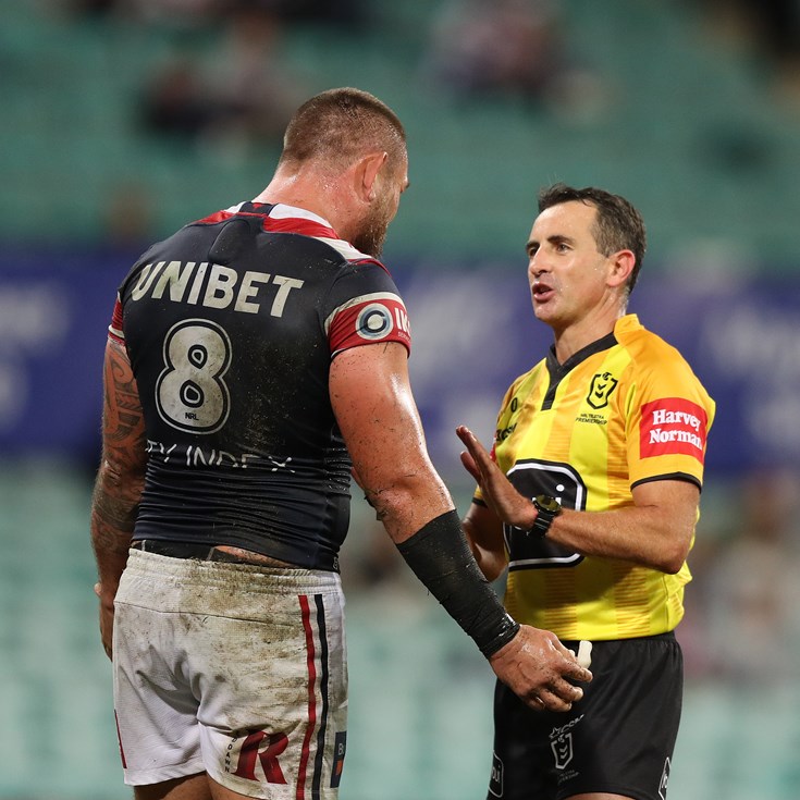 Judiciary Report: JWH cited for contrary conduct