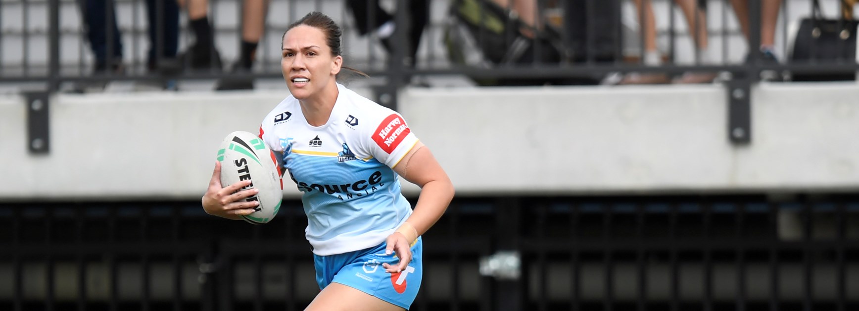 NRLW 2024 Titans, Pelite claims triple crown after inspiring NRLW