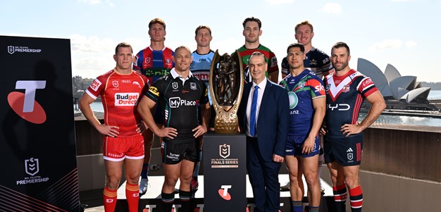 Panthers embracing pressure as rivals jostle for premiership glory