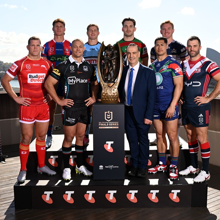 Panthers embracing pressure as rivals jostle for premiership glory