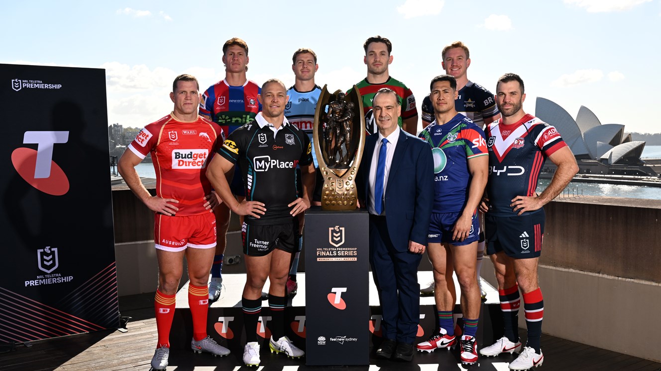 Panthers embracing pressure as rivals jostle for premiership glory