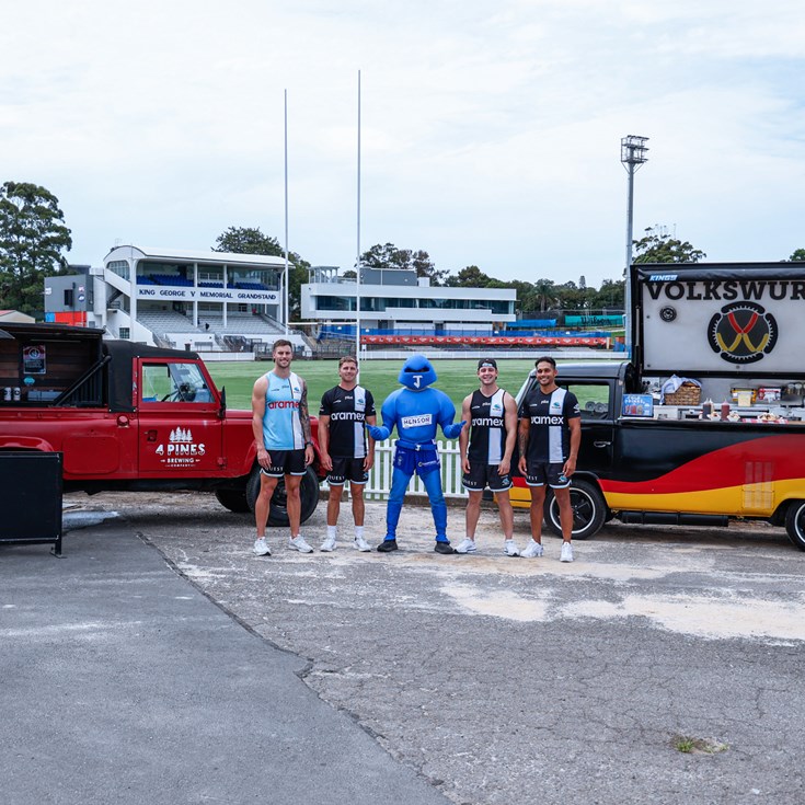 'Love going back': The Henson Park return 36 years in the making