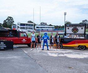 'Love going back': The Henson Park return 36 years in the making