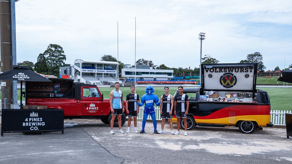 'Love going back': The Henson Park return 36 years in the making