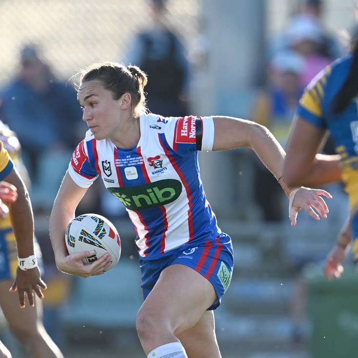 Confidence in combinations boost Kirra's Knightly return