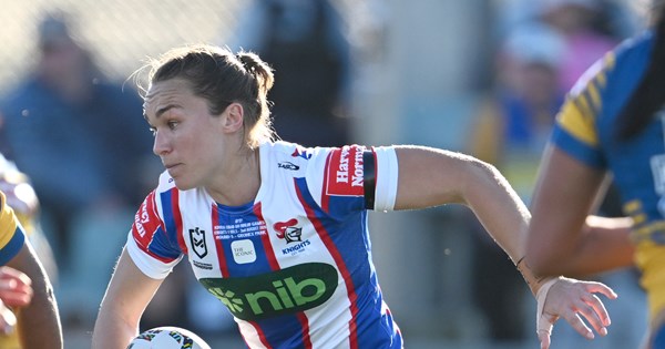 Confidence in combinations boost Kirra's Knightly return