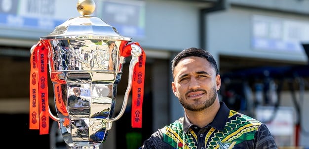 Holmes coming: How Val connected with his Cook Islands heritage