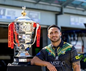 Holmes coming: How Val connected with his Cook Islands heritage