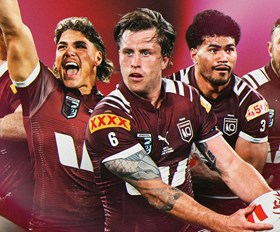 Vote for your Queensland Maroons State of Origin team