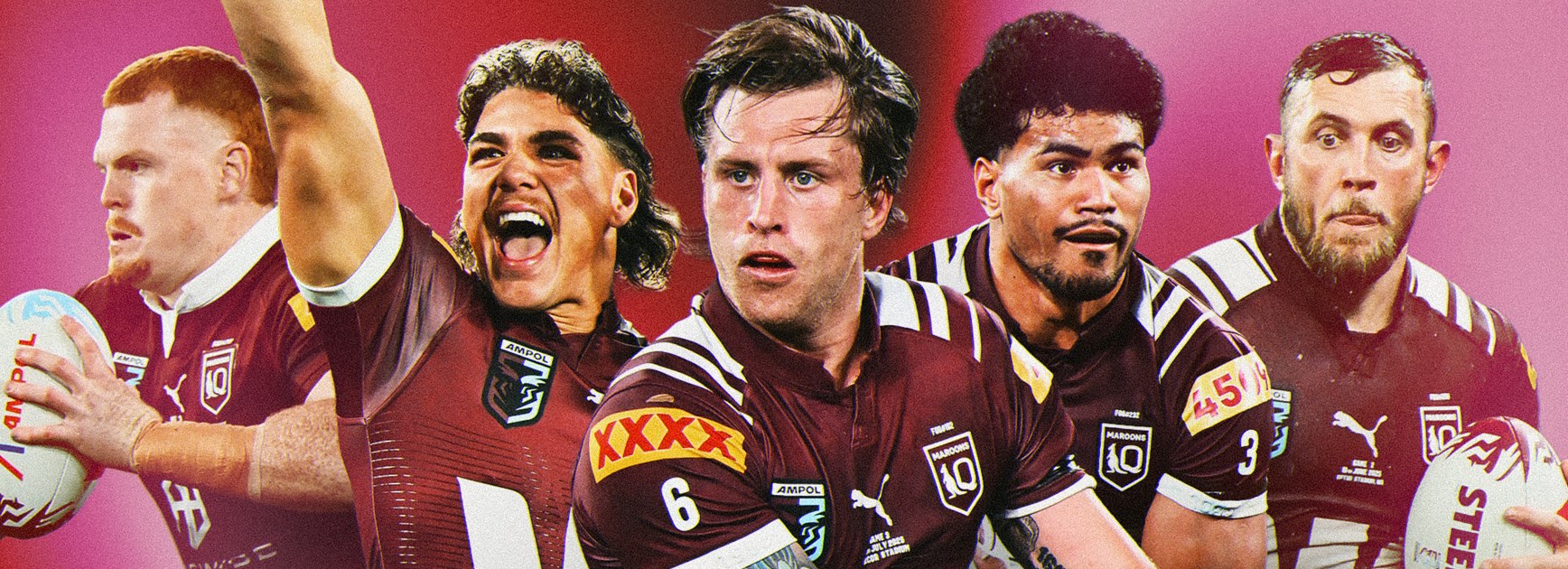 Vote for your Queensland Maroons State of Origin team