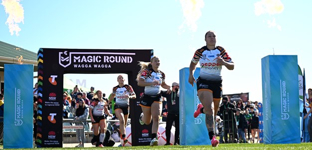 'This is why we play': Magic Round finds a home in the Bush