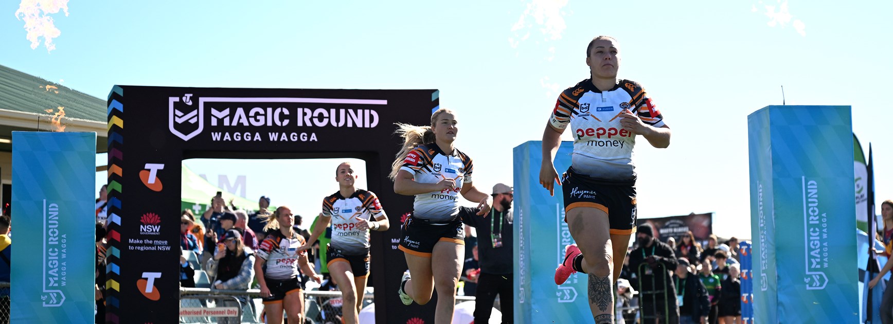'This is why we play': Magic Round finds a home in the Bush