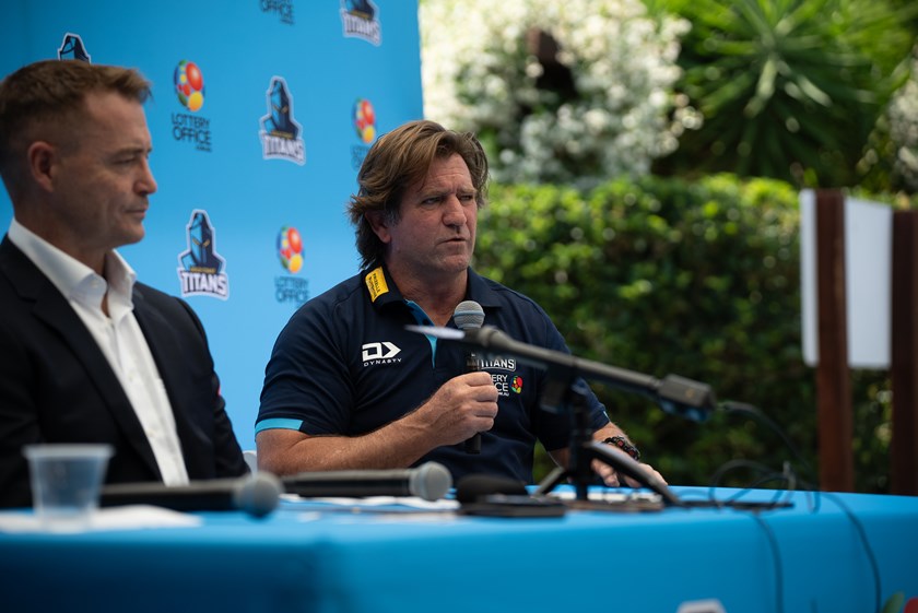Coach Des Hasler has brought a new mindset to the Gold Coast training sessions.