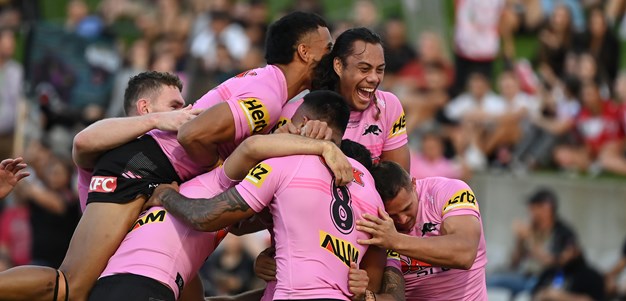 Panthers hang on against gutsy Dragons