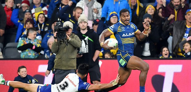 Eels hold out Warriors to post back-to-back wins