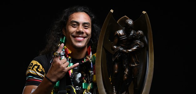 'Just getting started': Three-peat Panthers send warning shot to NRL