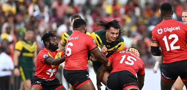 Welcome to PNG: Tino a big hit on and off the field