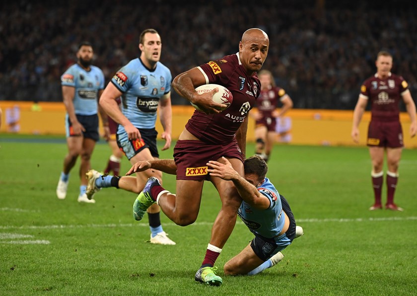 Felise Kaufusi has been a mainstay for the Maroons since debuting in 2018.