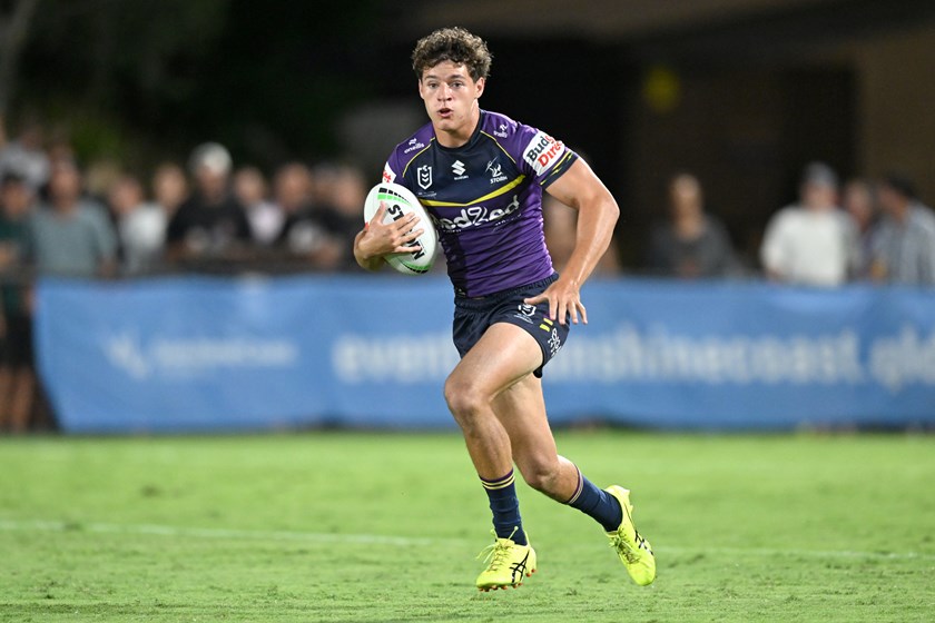 Hugo Peel in action during the Witzer Pre-Season Challenge earlier this year.