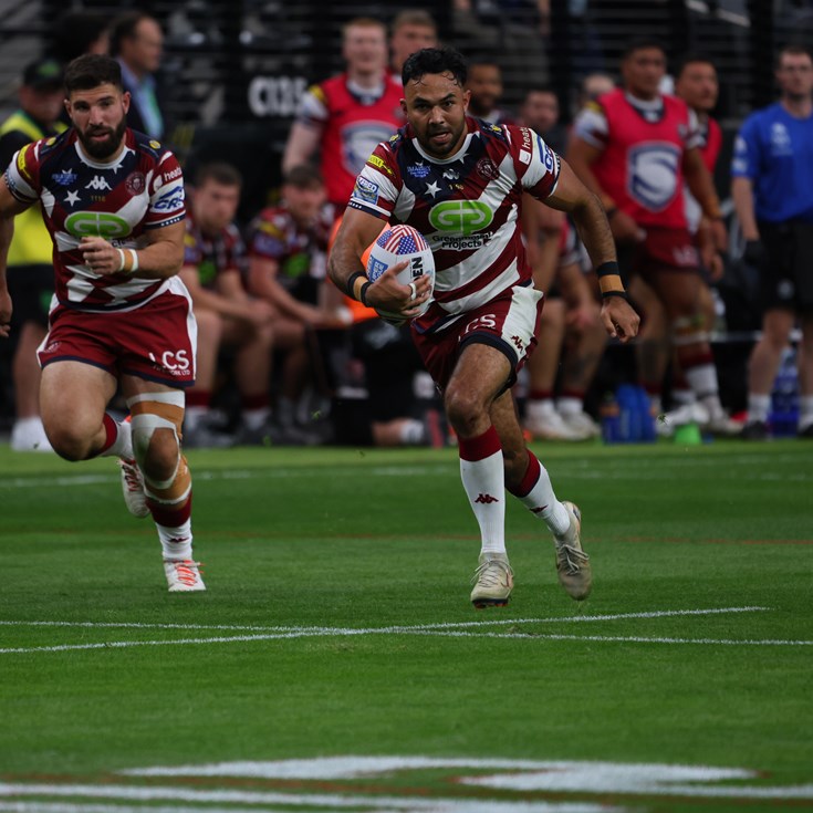 French flair on show as Wigan nail another big occasion