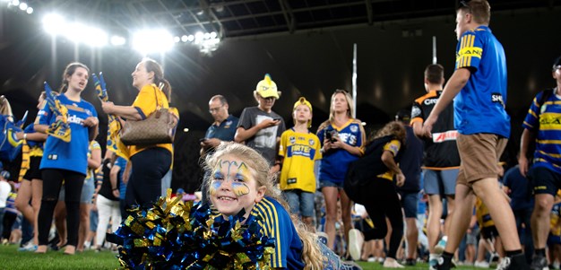 Fan on Field
