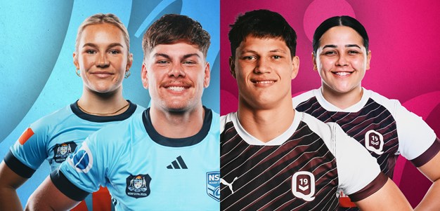 State of Origin Under 19s: Young guns to take centre stage