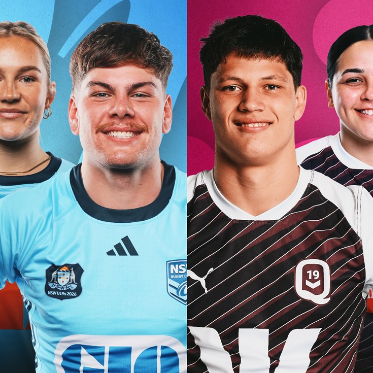 State of Origin Under 19s: Young guns to take centre stage
