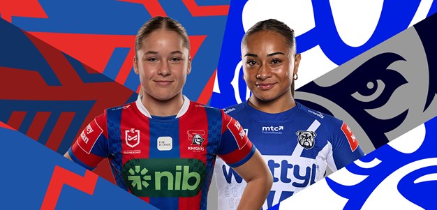 Knights v Bulldogs: Higgins notches 50; Jones back in the pack