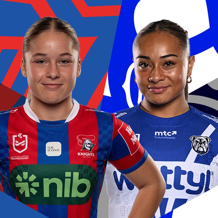 Knights v Bulldogs: Higgins notches 50; Jones back in the pack