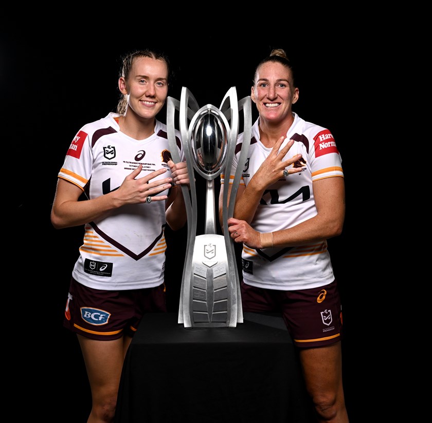 A co-captain with Ali Brigginshaw last season, Tamika Upton will be the standalone skipper for the Broncos in 2026. 