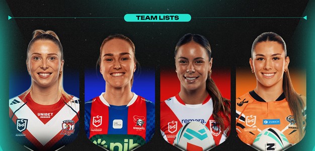 NRLW Team Lists: Round 1