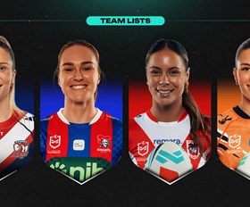 NRLW Team Lists: Round 1