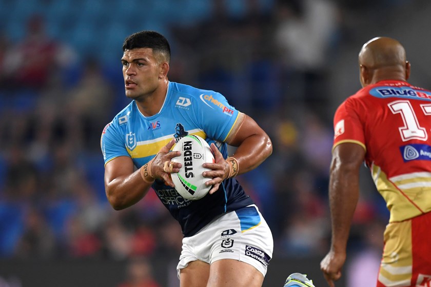 David Fifita will depart the Gold Coast Titans at the end of the season.