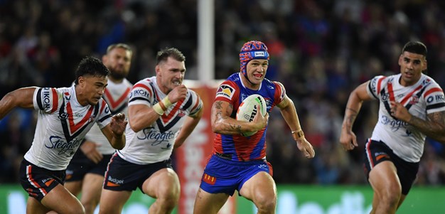 Ponga’s bravery and brilliance not quite enough for Knights