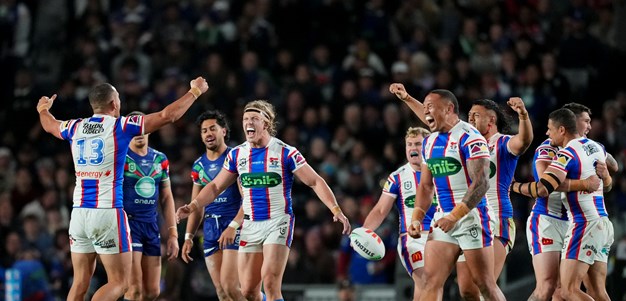 'We're not done': Knights out to continue giant-killing run