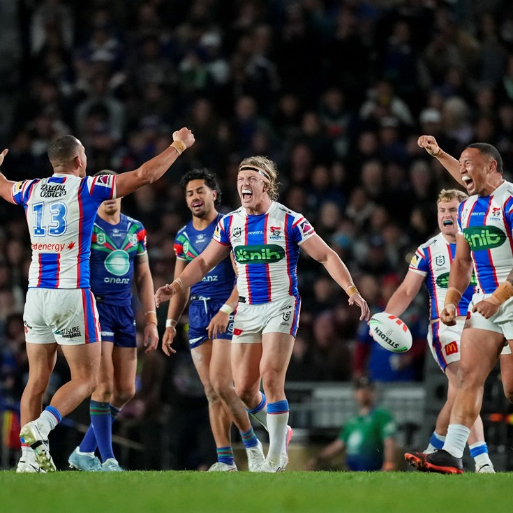 'We're not done': Knights out to continue giant-killing run