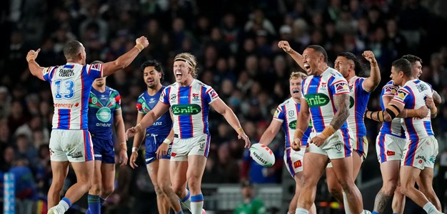 'We're not done': Knights out to continue giant-killing run