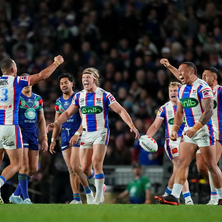 'We're not done': Knights out to continue giant-killing run
