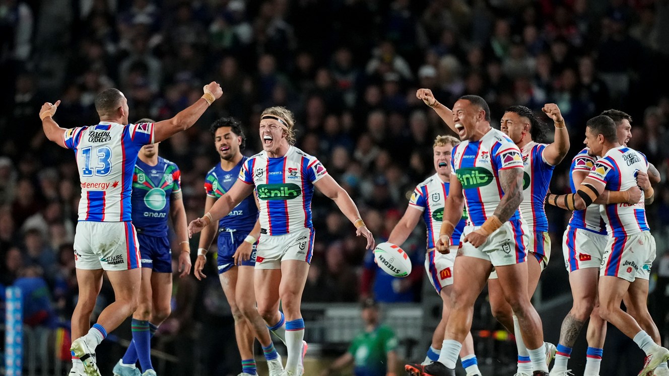 'We're not done': Knights out to continue giant-killing run