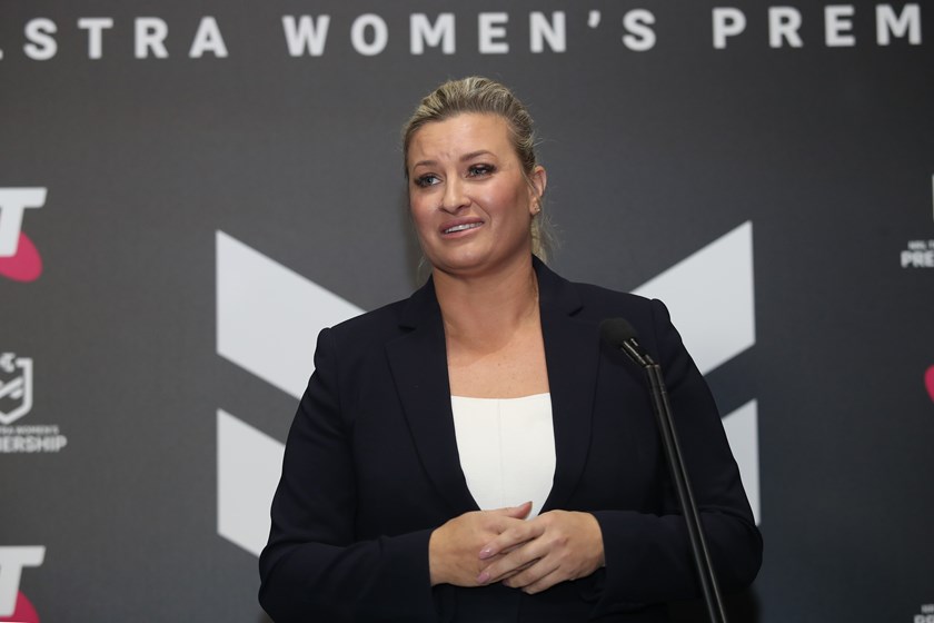 Ruan Sims was recognised with the Medal of the Order of Australia (OAM) for her service to rugby league in 2021.