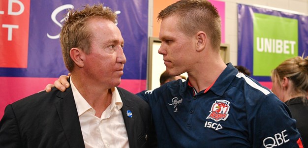 'The emotions hit me': Collins desperate to repay Robinson's selfless gesture