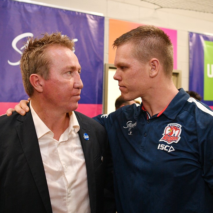 'The emotions hit me': Collins desperate to repay Robinson's selfless gesture