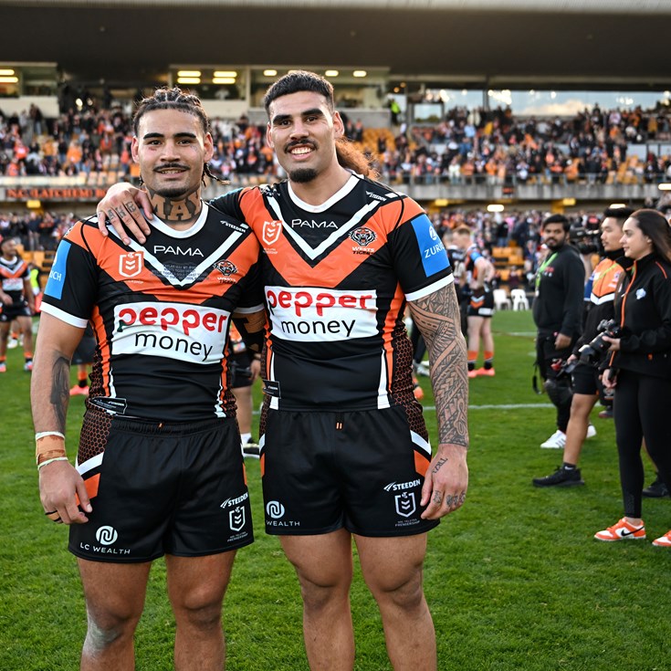May day: Brothers nominated for RLWC2026 Team of the Week