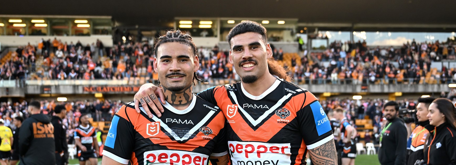 May day: Brothers nominated for RLWC2026 Team of the Week