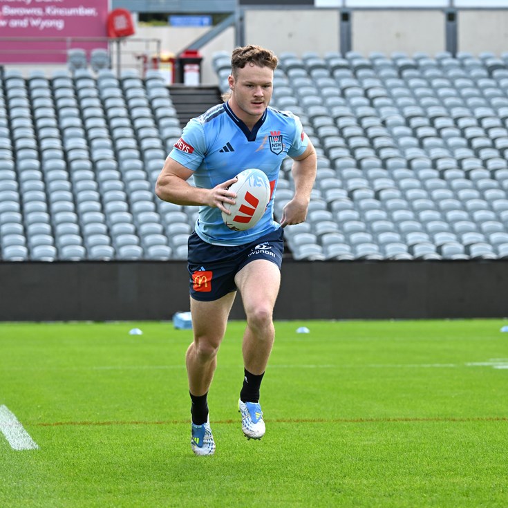'Always loved Ethan': Why Strange is ready to answer Blues SOS