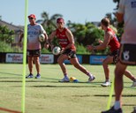 Keeley part of next crop as Dolphins unveil squad for Capras trial