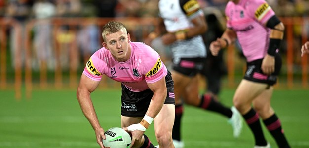 Winning hand: Lussick eager to cash in on new Panthers role